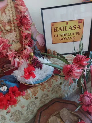 KAILASA Goyave Guadeloupe On December 31, 2025