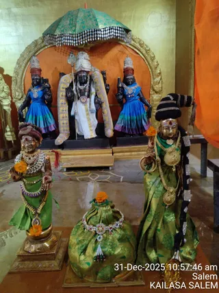 KAILASA SALEM On December 31, 2025
