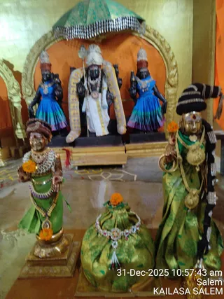 KAILASA SALEM On December 31, 2025