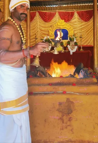 KAILASA HYDERABAD On December 31, 2025