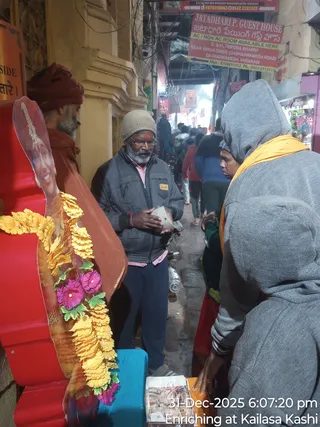 KAILASA KASHI On 31 December 2025