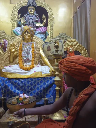 KAILASA KASHI On 31 December 2025