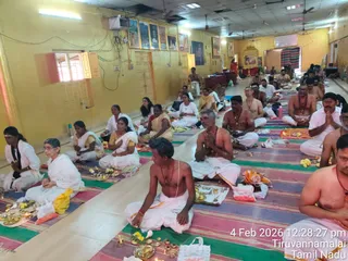 KAILASA TIRUVANNAMALAI SRI NITHYANANDA JANMABHUMI KSHETRAM On February 4, 2026