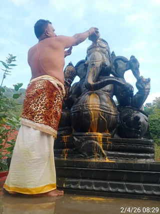 KAILASA TRISHULAM On February 4, 2026