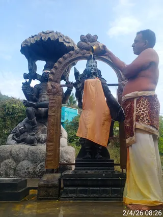 KAILASA TRISHULAM On February 4, 2026