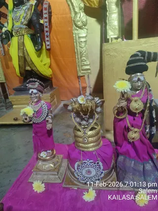 KAILASA SALEM On February 11, 2026