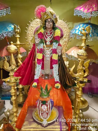 KAILASA TIRUVANNAMALAI SRI NITHYANANDA JANMABHUMI KSHETRAM On February 11, 2026