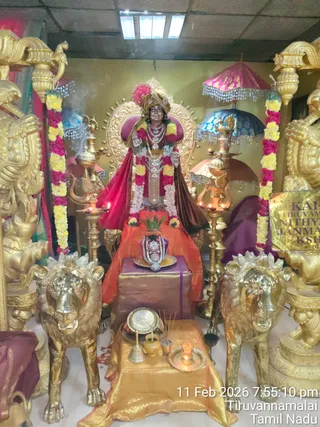 KAILASA TIRUVANNAMALAI SRI NITHYANANDA JANMABHUMI KSHETRAM On February 11, 2026