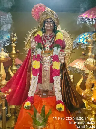 KAILASA TIRUVANNAMALAI SRI NITHYANANDA JANMABHUMI KSHETRAM On February 11, 2026