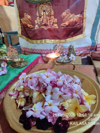 KAILASA SALEM On February 25, 2026