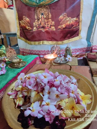 KAILASA SALEM On February 25, 2026