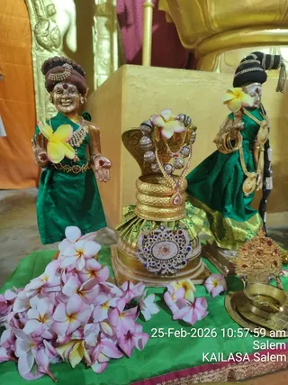 KAILASA SALEM On February 25, 2026