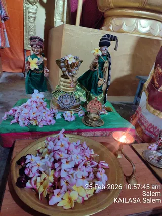 KAILASA SALEM On February 25, 2026