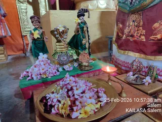 KAILASA SALEM On February 25, 2026