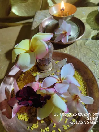 KAILASA SALEM On February 25, 2026