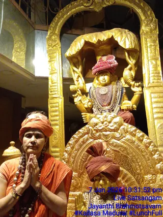 KAILASA MADURAI On January 07, 2026