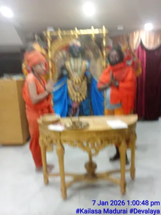 KAILASA Madurai On 7 January 2026