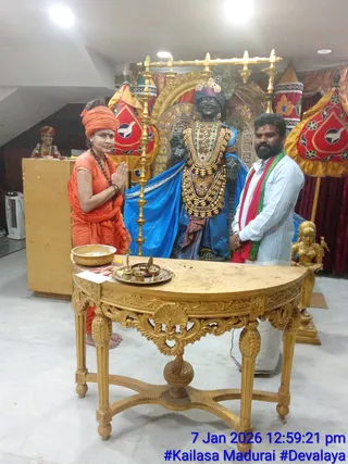 KAILASA Madurai On 7 January 2026
