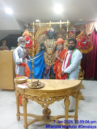 KAILASA Madurai On 7 January 2026