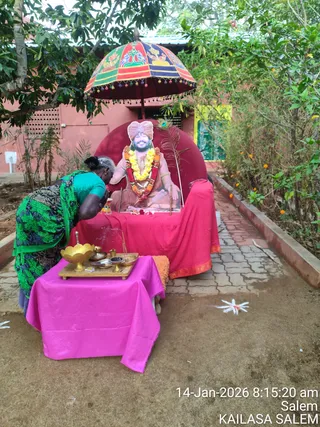 KAILASA Salem On 1/14/2026