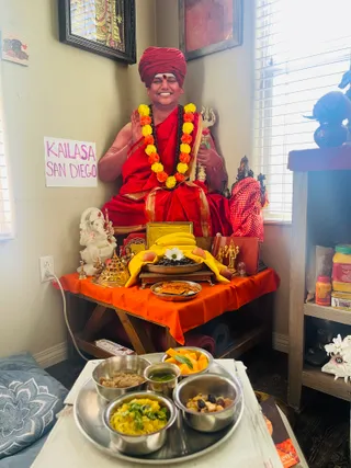 KAILASA SAN DIEGO, USA On 3/7/2024