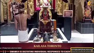 KAILASA TORONTO, CANADA On 10/7/2024