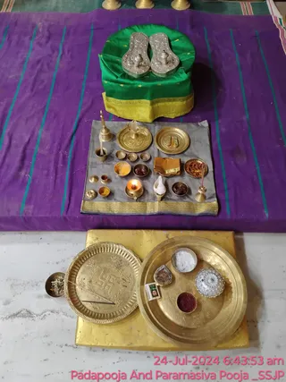 KAILASA SHYAMALAPEETA SARVAJNAPEETAM On 23/7/2024