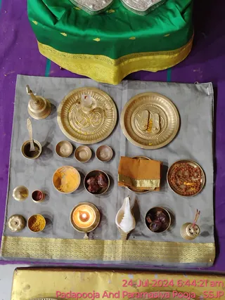 KAILASA SHYAMALAPEETA SARVAJNAPEETAM On 23/7/2024
