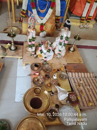 KAILASA THIRUCHENGODE On March 11, 2026