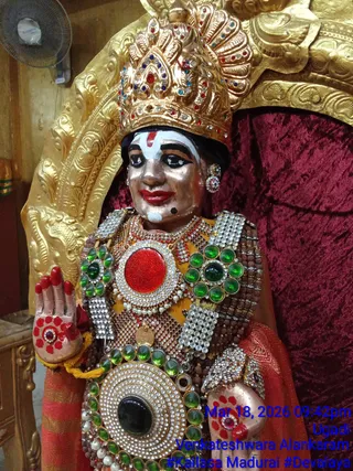 KAILASA MADURAI On March 18, 2026