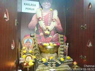KAILASA PORUR CHENNAI On 5/11/2024