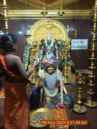 KAILASA HYDERABAD INDIA On 6/11/2024