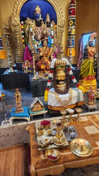 KAILASA OHIO, USA On 20/11/2024