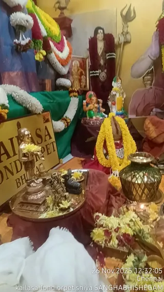KAILASA Thondaiyarpet On November 26, 2025