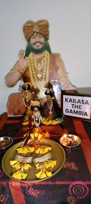 KAILASA GAMBIA, WEST AFRICA On 27/11/2024