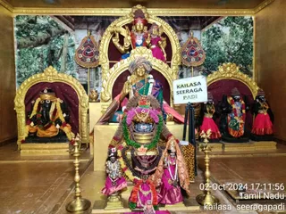 KAILASA SEERAGAPADI On 2/10/2024