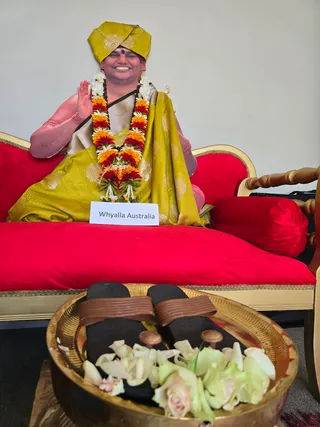 KAILASA Whyalla, Australia On 8/10/2024