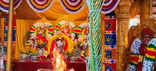 KAILASA HYDERABAD On October 14, 2026