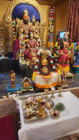 KAILASA OHIO, USA On 16/10/2024
