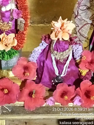 KAILASA SEERAGAPADI On October 21, 2026