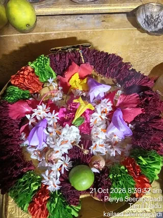 KAILASA SEERAGAPADI On October 21, 2026