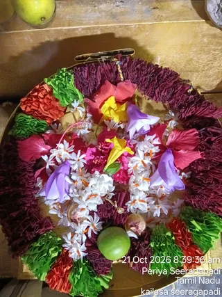KAILASA SEERAGAPADI On October 21, 2026
