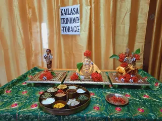 KAILASA TRINIDAD & TOBAGO On 30/10/2024