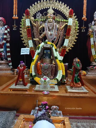 KAILASA SEATTLE, USA On 4/9/2024
