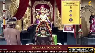 KAILASA TORONTO, CANADA On 3/9/2024