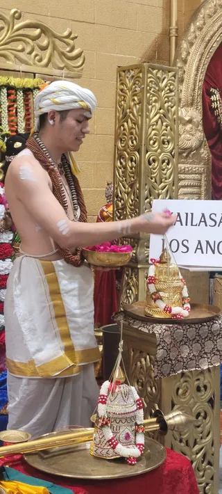 KAILASA LOS ANGELES, USA On 11/9/2024
