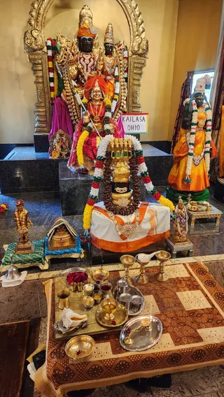 KAILASA OHIO, USA On 18/9/2024
