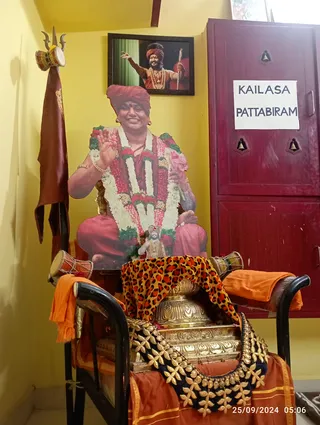 KAILASA PATTABIRAM On 24/9/2024