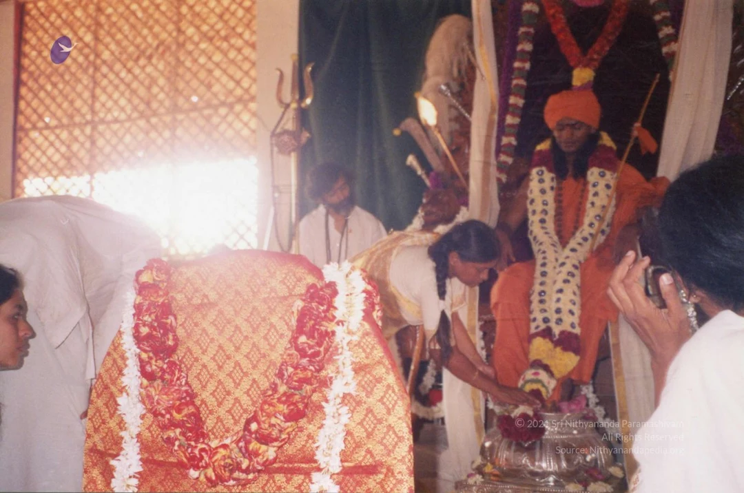 2004 - First Sannyas Deeksha At AdiKailaasa-412 024.jpg