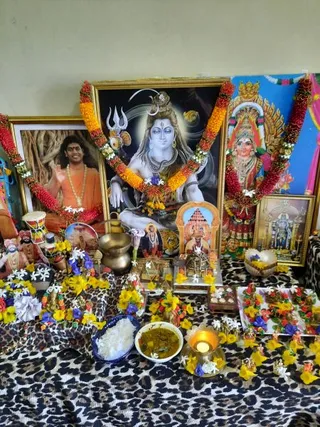 KAILASA SAN FERNANDO, TRINIDAD & TOBAGO on 12/2/2021